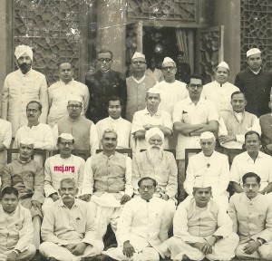 As Lok Sabha Finance Committee coordinator 1960