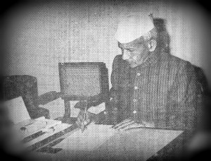 Finance-Minister-giving-last touches-to-buget-for-the-year-1979-80