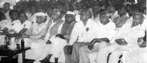 With Haryana freedom fighters Comrade Rampyara, Dr. Shanti Swarup, Sh. Ishwar Chand & Dr. Krishna