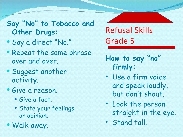 Teach Children How To Say No Boundless In Motion