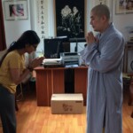 Priest and Vice-Abbot of Han Shan Temple