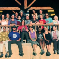 End of Contemplative environmental practice retreat at Lama Foundation